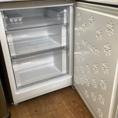安心の1年間保証付！！【Haier（ハイアール）】2ﾄﾞｱ冷蔵庫売ります