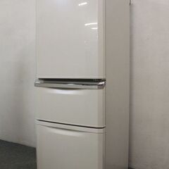 MITSUBISHI 3ドア冷蔵庫 三菱 大型冷蔵庫 335L 自動製氷 MR-C34E 2019年製