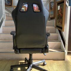 ☆ジモティ割あり☆ Hara Chair チェア ブラック クリーニング済み KJ4379
