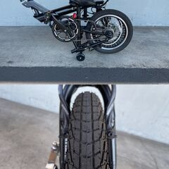 ⭐︎⭐︎売約済⭐︎⭐︎BENELLI MINI FOLD 16  折り畳み式電動アシスト自転車