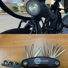 ⭐︎⭐︎売約済⭐︎⭐︎BENELLI MINI FOLD 16  折り畳み式電動アシスト自転車