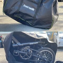 ⭐︎⭐︎売約済⭐︎⭐︎BENELLI MINI FOLD 16  折り畳み式電動アシスト自転車