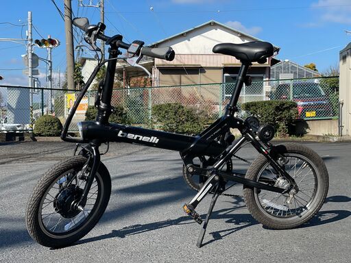 ⭐︎⭐︎売約済⭐︎⭐︎BENELLI MINI FOLD 16  折り畳み式電動アシスト自転車