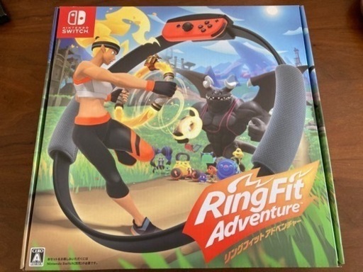 任天堂Switch リングフィットアドベンチャー