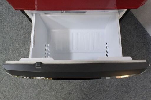 三菱 2ドア冷凍冷蔵庫 298L MR-D30X-R イタリアンレッド 2016年製