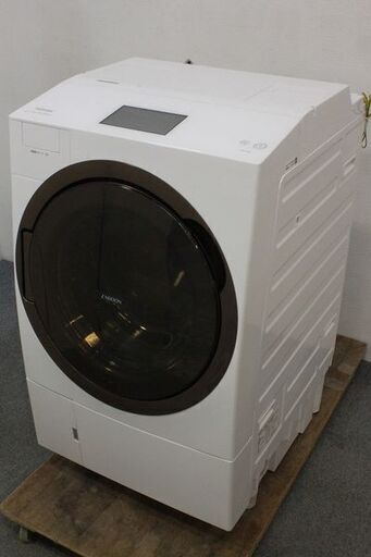 東芝 ZABOON/ザブーン ドラム式洗濯乾燥機 洗濯12㎏/乾燥7.0㎏ TW-127X8L グランホワイト 2020年製 TOSHIBA  中古家電 店頭引取歓迎 R5130)