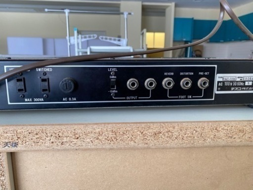 TEISCO リバーブ アンプ