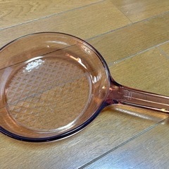 【ネット決済】VISION ガラスフライパン 18cm