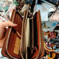 【ネット決済・配送可】ハンドバッグ財布ベルト