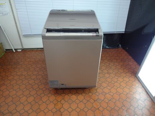 ID 990689　洗濯機　日立11.0Kg 　２０１６年製　BW-D11XWV