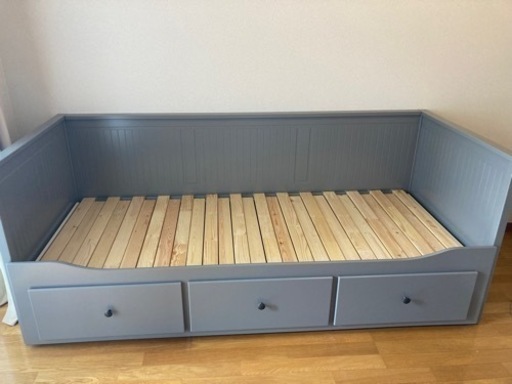IKEA HEMNES ベッド　決まりました！！ - 家具
