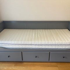 【ネット決済】IKEA HEMNES ベッド　決まりました！！