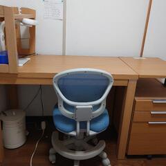 【ネット決済】学習机、椅子セット