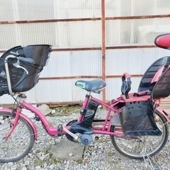 ③ET1554番⭐️電動自転車Panasonic ギュット ⭐️