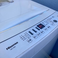 Hisense HW-T55D 洗濯機