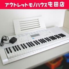 CASIO 光ナビゲーション キーボード 2016年製 61鍵盤...