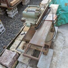 【値下げしました】日立　自動かんな盤　P50F