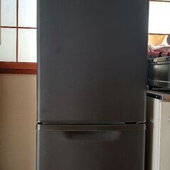 【ネット決済】パナソニック冷凍冷蔵庫１６８L  中古品