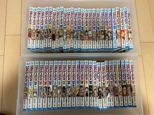 ワンピース1〜98巻