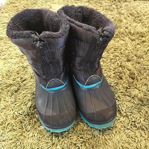 子供用スノーブーツ 雪用ブーツ 長靴 0cm Citron 上溝の家具の中古あげます 譲ります ジモティーで不用品の処分