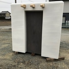 【5月5日掲載終了】アポア　物置　倉庫　小屋　樹脂製