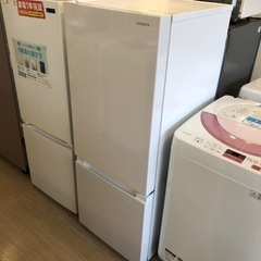【12ヶ月安心保証付き】HITACHI 2ドア冷蔵庫　2018年製 12ヶ月安心保証付き】HITACHI 2ドア冷蔵庫 2018年製
