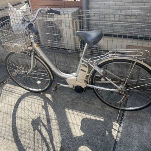 電動自転車，ブリジストン，assista.