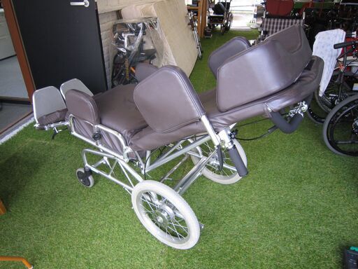【中古】　車椅子　リクライニング