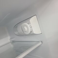 ●35●　ハイアール　２ドア冷蔵庫　直冷式　JR-N121A　2017年製　１２１L　シルバーカラー【リサイクルショップどりーむ天保山店】