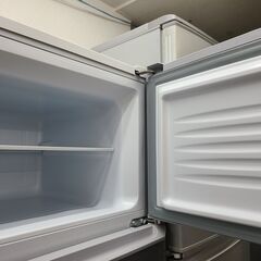 ●35●　ハイアール　２ドア冷蔵庫　直冷式　JR-N121A　2017年製　１２１L　シルバーカラー【リサイクルショップどりーむ天保山店】