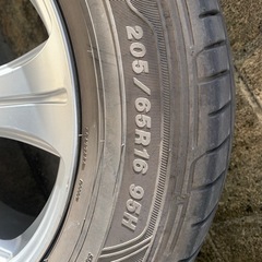 16インチホイールタイヤ