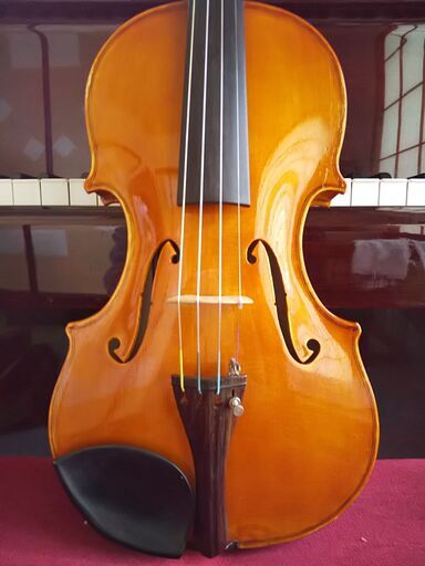 メンテ済み モダンドイツ製 バイオリン 4/4 ストラドモデル ボックス