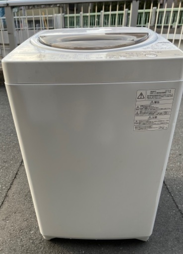 ￥16500(税込み)TOSHIBA AW−6G8 2019年製(2ー03)
