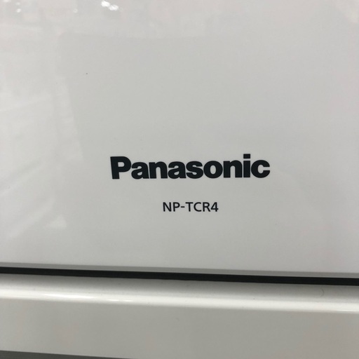 J816 3か月保証付き！食洗乾燥機　食器洗い乾燥機 NP-TCR4　2019年製　クリーニング、動作確認済み 参考定価¥39,370