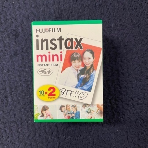 【使用可】期限切れチェキフィルム(20枚撮)