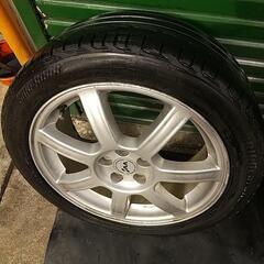 値下げしました。プリウス 17インチトランザ4本セット - タイヤ、ホイール 
