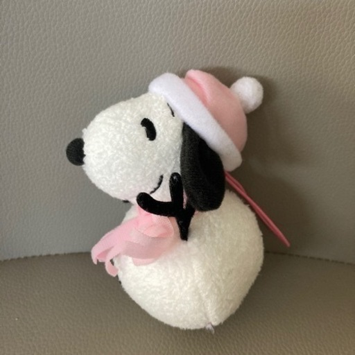 スヌーピー雪だるまマスコット ゆん 赤池のおもちゃの中古あげます 譲ります ジモティーで不用品の処分