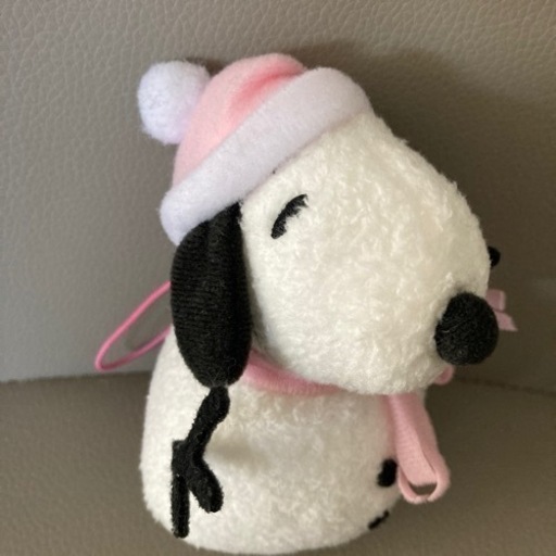 スヌーピー雪だるまマスコット ゆん 赤池のおもちゃの中古あげます 譲ります ジモティーで不用品の処分