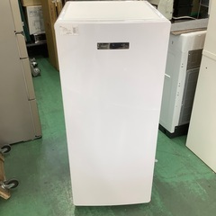 安心の6ヶ月保証付！！ Haier 1ドア冷凍庫 JF-NUF138B(W) 138L
