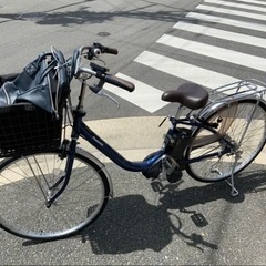 パナソニック大容量電動自転車