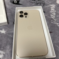iPhone 12 Pro Max ゴールド 256 GB SI...