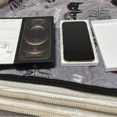 iPhone 12 Pro Max ゴールド 256 GB SIMフリー