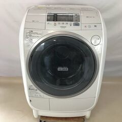 洗濯機 日立 BD-V2100L 9kg 2009年 HITACHI