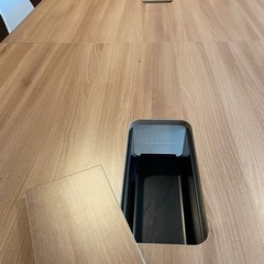 オフィステーブル　会議用テーブル　椅子付き　