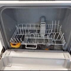 動作品/パナソニック◇食器洗い乾燥機/NP-TCR4◇エコナビ/プリ食洗/3人