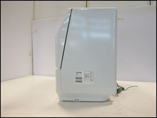 動作品/パナソニック◇食器洗い乾燥機/NP-TCR4◇エコナビ/プリ食洗/3人