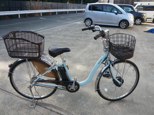 電動アシスト自転車　　ブリジストン　　26インチ　　　　現状渡しとなります。