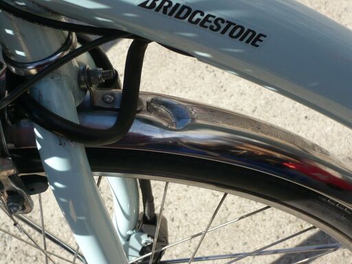 電動アシスト自転車 ブリジストン 26インチ 現状渡しとなります。 電動 