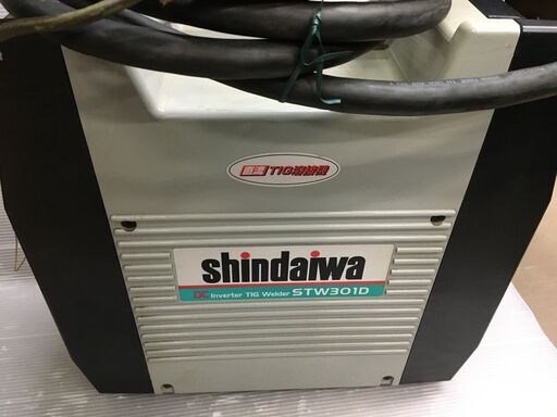 shindaiwa 新ダイワ やまびこ TIG溶接機 STW301D 直流インバーター