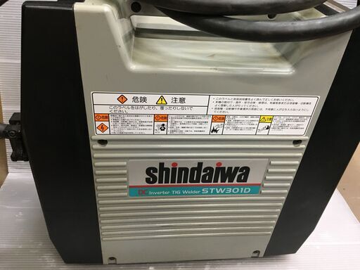 shindaiwa 新ダイワ やまびこ TIG溶接機 STW301D 直流